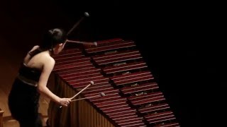 'Rhythmic Caprice' for Solo Marimba