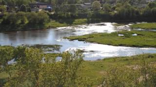 Kuldīga. Vissenākā pilsēta Kurzemē.