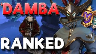 The Best Agressive 'Damba In The World?? | Paladins Ranked Mal'Damba Gameplay