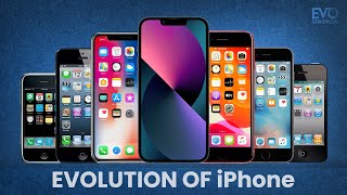 Evolution of Apple iPhone