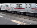 東武東上線9000系（9104f）　afeチョッパ加速音　東松山駅にて撮影