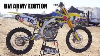 Buy a 2023 Suzuki RM-Z450 and Score a FREE Yoshi Exhaust and Graphics!