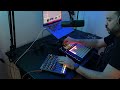 live jam deep house ableton push 2