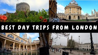Best Day Trips From London - By Train or Car!