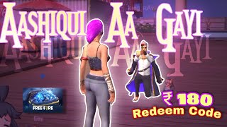 Aashiqui Aa Gayi Free Fire Montage / Love Story Free Fire / Beat Sync Montage / King Gamer FF