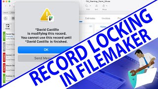 Record Locking Basics in FileMaker