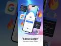 Social Login in React Native with Google & Firebase (Android + iOS) #javascript #appdevelopment #dev