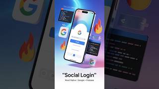 Social Login in React Native with Google & Firebase (Android + iOS) #javascript #appdevelopment #dev