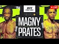 UFC Fight Night: Magny vs. Prates | LIVE STREAM | MMA Fight Companion MAIN CARD | ESPN | VEGAS 100