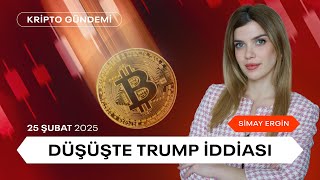 Bitcoin ve Altcoin'ler Kırmızıya Boyandı: Trump İddiası