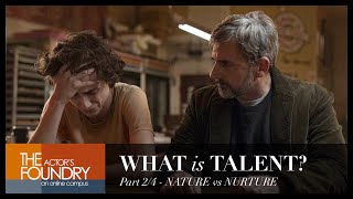 WHAT IS TALENT? Part 2 of 4: Nature vs Nurture