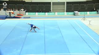 Robert GYULUMYAN (ARM) - 2023 European Youth Olympic bronze medallist, floor