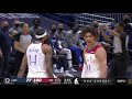 jaxson hayes destroys reggie jackson with monster dunk clippers vs pelicans