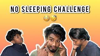 No Sleeping challenge 😩/ഒരു രാത്രി മുഴുവൻ ഉറങ്ങാതെ ഇരുന്നപ്പോൾ 😳🤪 #divyadilbin #vlog