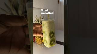 Try this healthy and refreshing Kiwi smoothie #shorts #kiwi #smoothie #viral