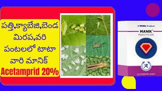 Tata manik Insecticide | Tata Manik Acetamprid 20% sc uses