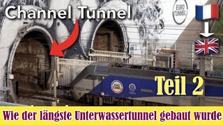 Wie der längste Unterwassertunnel gebaut wurde | Der längste Tunnel der Welt unter dem Meer