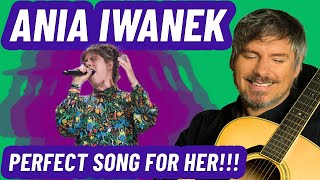 PRO SINGER'S first REACTION to Ania Iwanek - Aquarius | LIVE | The Voice of Poland 15