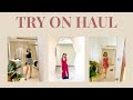 Huge H&M try on haul ! Summer dresses , shorts , gowns , tops #entertainment #fashion #shopping