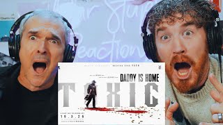 Toxic: Introducing Raya | Rocking Star Yash| Geetu Mohandas| REACTION!!