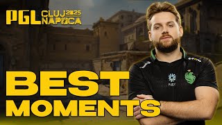 Best Moments - PGL Cluj-Napoca 2025 | CS2