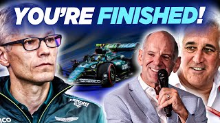 Aston Martin’s SHOCKING Team Principal Change ROCKS the F1 Grid!