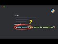 Exception Handling in Python | Best Practices and Methods | 2MinutesPy