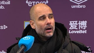 Burnley 0-2 Man City - Pep Guardiola - 'We Will Think About Liverpool Game Tomorrow' - Full Presser
