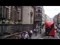 イギリスの車窓から london 15 bus fleet street