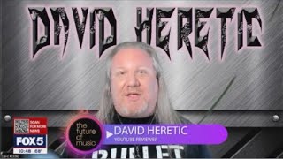 David Heretic & Ronnie Radke On Fox News, talking about Reaction Channels. PLEASE SHARE THIS VIDEO!
