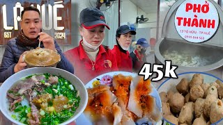 Có Gì Trong Tô Phở Đặc Biệt 45k - Phở Thành Ngày Bán 400 Lít Nước Lèo Mở Tận 3 Cơ Sở Tại TP. Huế