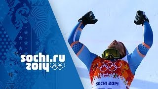 Men's Alpine Skiing Golds Inc: Kjetil Jansrud Pips Bode Miller For Gold | Sochi Olympic Champions
