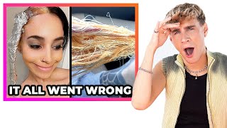 Hairdresser Reacts To Horrifying TikTok Hair Fails