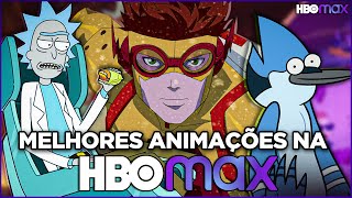 5 MELHORES SÉRIES DE ANIMAÇÃO NA HBO MAX!