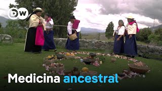 Las mujeres ecuatorianas de Otavalo y los remedios naturales