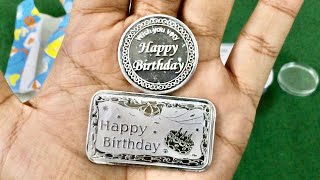 10 Gram 999 Silver Bar with BIS Hallmark | (Ananth Jewels) Amazon India 2019