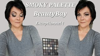 Smoky palette By BEAUTYBAY / le meilleur rapport qualité/prix du marché #beautyb