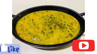 कभी ना खाई होगी कढ़ी ऐसी|Kadhi Recipe|Green Leaves Kadhi