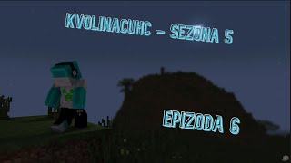 Minecraft KvolinacUHC - Sezona 5 - Epizoda 6 - Napokon Jabuke