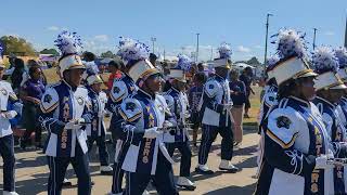 PV March into stadium 2024 Homecoming