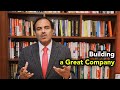 Building a Great Company  by  Natarajan R |  X10 impact Media - 016