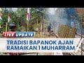 Pemuda Sungai Kosak Sanggau Gelar Budaya Bapanok Ajan, Sambut 1 Muharram 1445 Hijriah