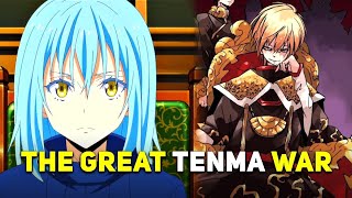 The Great Tenma War | That Time I Reincarnated As A Slime | Overview | In Hindi | Antiquesthan