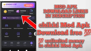 CHIKII MOD APK 2025 | UNLIMITED ALL | NEW UPDATE 📣😱 | DIRECT LINK 🔗 | Only_mod