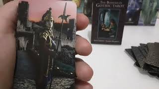 Богемское Готическое таро. А. Уколов и К. Махони. The Bohemian Gothic Tarot.⚰☠