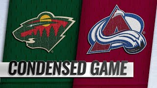 10/04/18 Condensed Game: Wild @ Avalanche