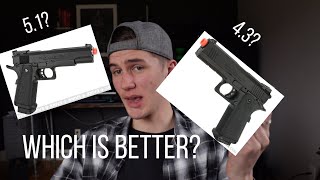 Hi Capa Comparison 4.3 vs. 5.1 (Gear Talks)