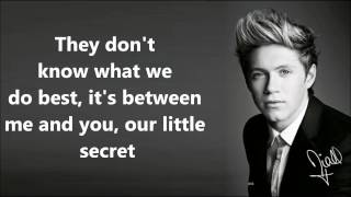 One Direction  They Don't Know About Us Lyrics and Pictures
