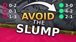 How To AVOID The Mid Season Slump In FM23 | Football Manager 23 Tips