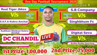 Kukru (Chokegariya) Football Ground DC chandil live